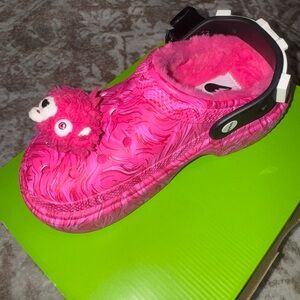 CROCS X Fortnite Limited Edition Stomp Lined Clog Cuddle Team Leader